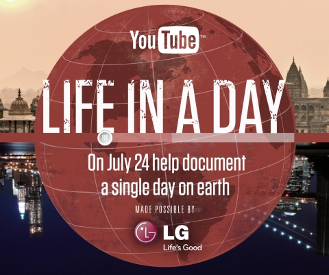 World Renowned Filmmakers Ask YouTube Community To Cspture Life In A Day