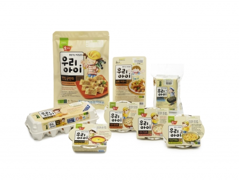 풀무원, 새 단장한 ‘우리아이’로 키즈 푸드 시장 넓힌다