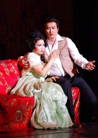 김자경오페라단 '3인3색 사랑이야기'