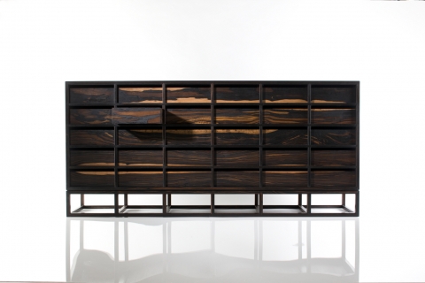 거실장 (연然-1), 조석진