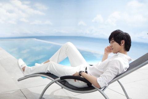 이승기, 화보 같은 삼성지펠 마시모주끼 CF 컷 ‘눈길’