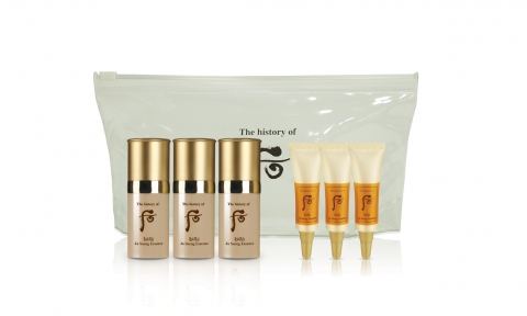 후 비첩 자생에센스 체험단 샘플