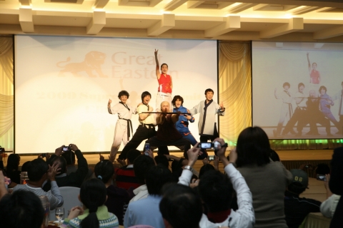 말레이시아 GreatEastern 생명보험사 인센티브 단체 공연관람