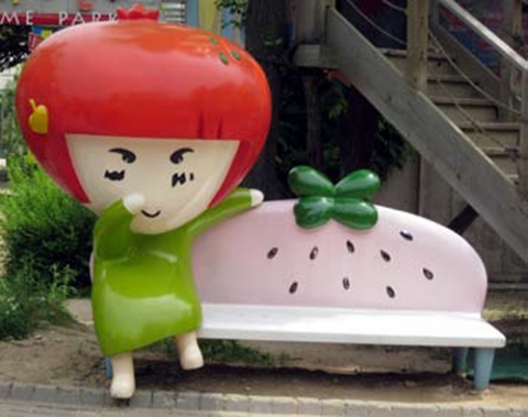 ‘딸기가 좋아’ 포토존