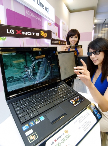 LG전자, 3D PC 풀라인업으로 국내 PC시장 재편 나선다