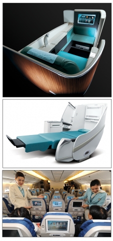 대한항공, 명품 좌석 및 전좌석 AVOD 장착 B777-300ER 차세대 항공기 추가도입