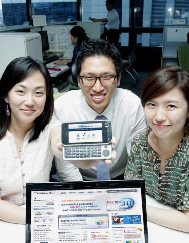 LG U+(부회장 이상철 / www.lguplus.co.kr)가 스마트폰을 이용해 언제 어디서나 쉽고, 빠르고, 편하게 업무처리가 가능하도록 모바일 웹하드 서비스를 시작한다. 또한