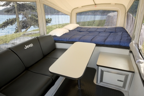 Jeep 캠퍼 트레일러