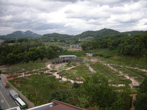 가족캠프존(전경)