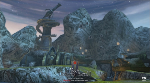 Soul of the Ultimate Nation (S.U.N)'s 'Aukra' area