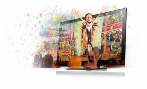 소니 브라비아 LX 900 시리즈(3D TV)