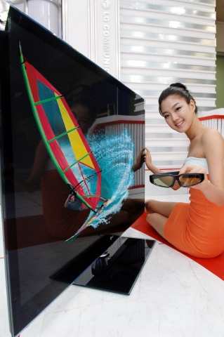 LG전자, ‘인피니아 3D PDP TV’ 첫 시판