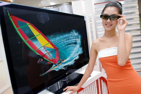 LG전자, ‘인피니아 3D PDP TV’ 첫 시판