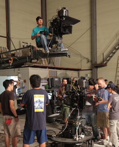 3D TV 시장의 선두주자 삼성전자가 영화 아바타의 3D 촬영팀인 'PACE HD'와 함께 7월 18일부터 22일까지 5일간 SM엔터테인먼트 소속 가수 보아와 소