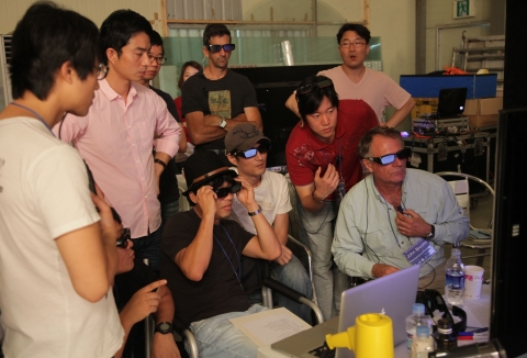 3D TV 시장의 선두주자 삼성전자가 영화 아바타의 3D 촬영팀인 'PACE HD'와 함께 7월 18일부터 22일까지 5일간 SM엔터테인먼트 소속 가수 보아와 소