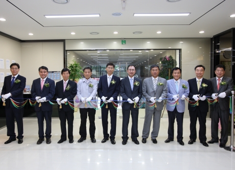 신한금융투자 마산지점 이전오픈