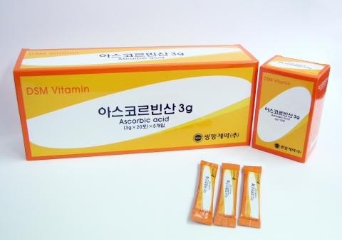 광동제약, 고농도 비타민 과립제 ‘아스코르빈산 3g’ 발매