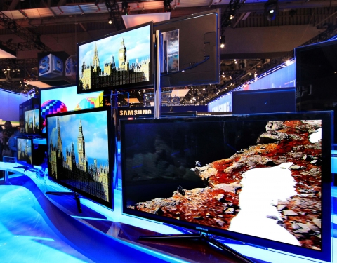 3D LED TV