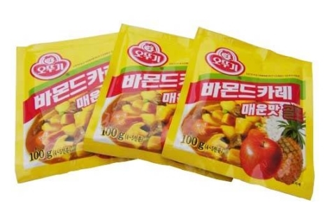 바몬드카레 골드 매운맛