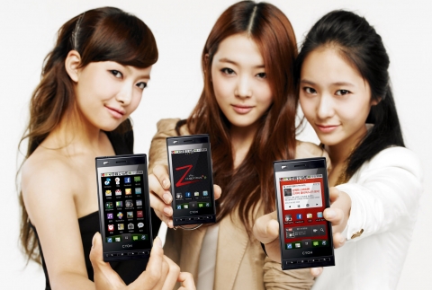 LG옵티머스Z+f(x)