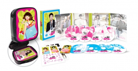 검사프린세스DVD 팩샷