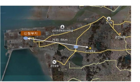 군산대, 새만금 미래사업 견인할 캠퍼스 부지 확보