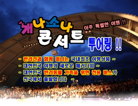 반려견과 함께 떠나는 전용 관광상품 출시…국내 최초로 6개 주요 도시에서 출발
