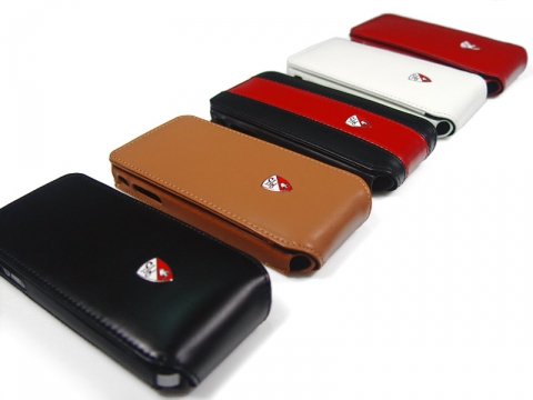 iPhone4 Leather Case Lamborghini Edition
