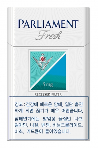 한국 필립모리스 팔리아멘트 후레쉬