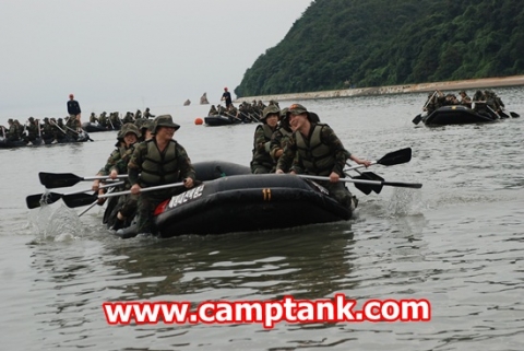 “우리가 변하면 최고가 된다”…인천성모병원, 해병대전략캠프 극기훈련 실시