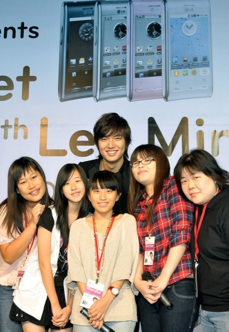 ‘꽃남’ 이민호, 아시아 지역서 LG ‘옵티머스’ 알린다