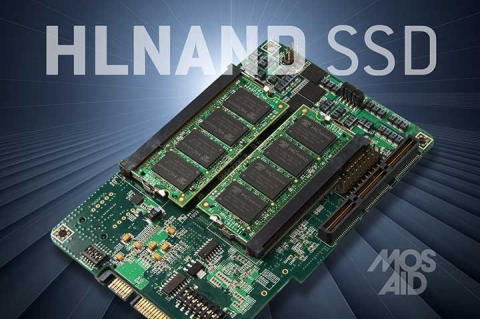 MOSAID&#039;s HLNAND SSD prototype