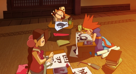 애니 '마법천자문'