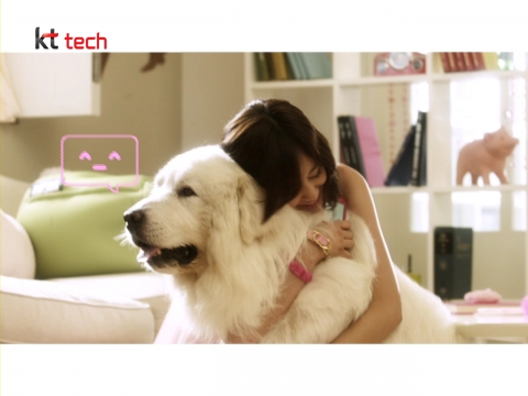 케이티테크 에버 신제품 ‘몽글몽글’ CF 비하인드 스토리 일파만파