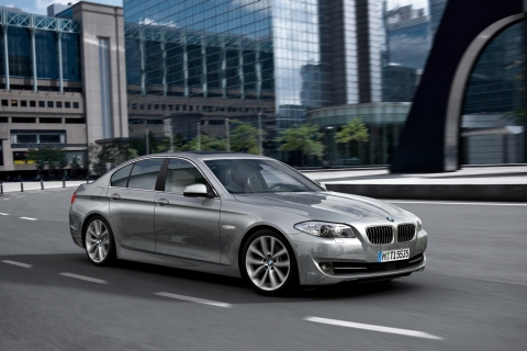 BMW 뉴 520d 디젤 세단 출시
