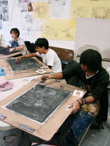 뉴욕 School of Visual Art (SVA)