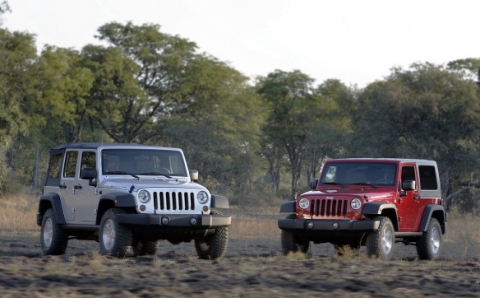 Jeep 랭글러 루비콘