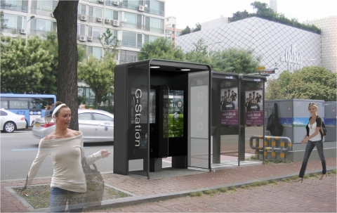개선안 로데오거리 설치이미지
