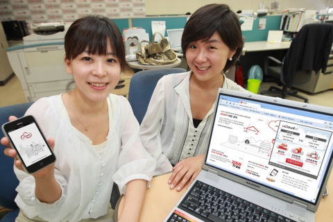 KT는 16일 자동 백업 기반의 기업용 클라우드 스토리지 서비스 ‘ucloud pro’ 를 새롭게 선보일 예정이다.