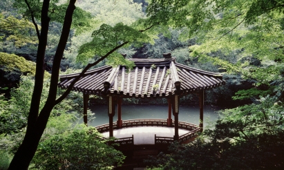 창덕궁 관람정 (사진 김대벽)