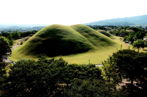경주 대능원지구 황남동고분군 (사진 안장헌)