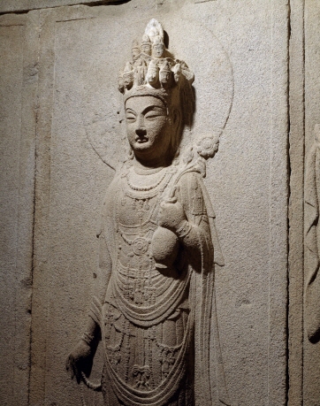 석굴암 십일면관음보살상 (사진 한석홍)