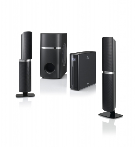 LG wins three EISA wards for  LCD TV, Home Theatre System, and its Green Mobile