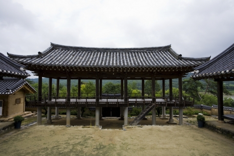 겸암 류운룡을 배향한 화천서원(여행작가 채지형 제공)