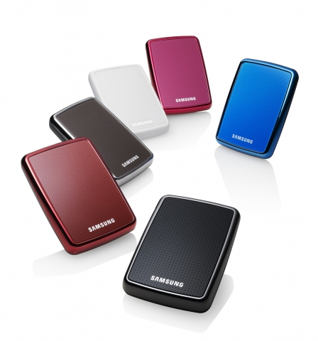 Samsung Announces S2 Portable 3.0 External Hard Disk Drive with SuperSpeed USB 3.0 Interface
