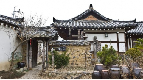 사랑채전경