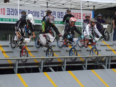 8.22(일) 한강 광나루 자전거공원에서 ‘제3차 BMX 국가대표 선발전’ 열려