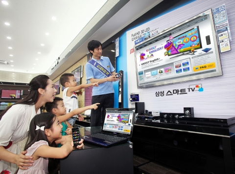 삼성파브, 스마트 TV 마케팅 강화