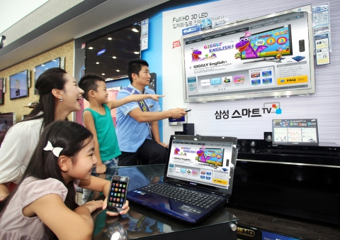 삼성파브, 스마트 TV 마케팅 강화