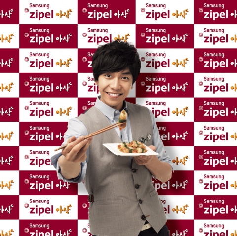 이승기, 삼성지펠 모델로 2년 연속 홈런 노린다